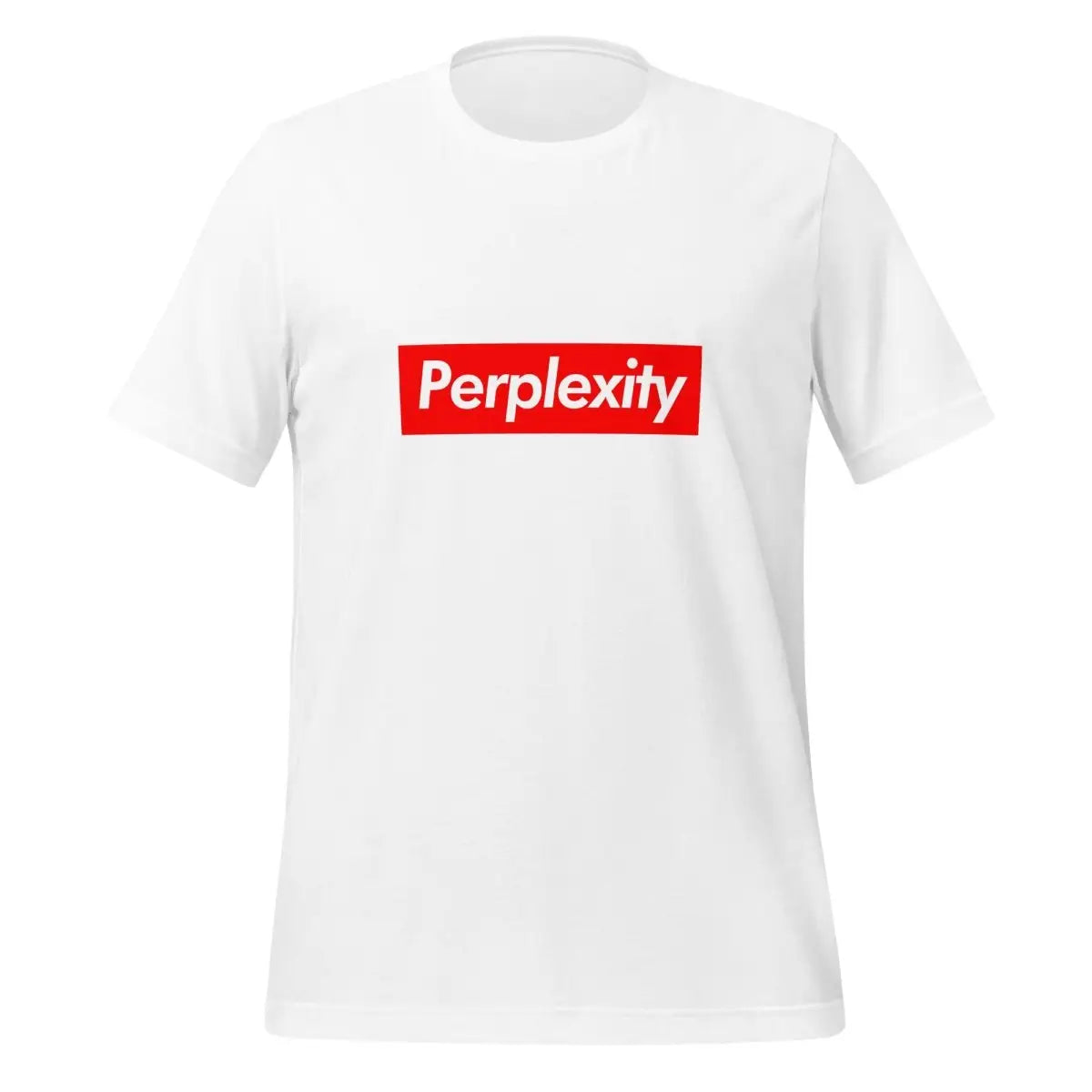 Perplexity Sign T-Shirt (unisex) - White / M