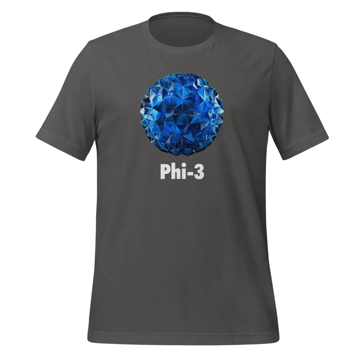 Phi-3 T-Shirt (unisex) - Asphalt / M