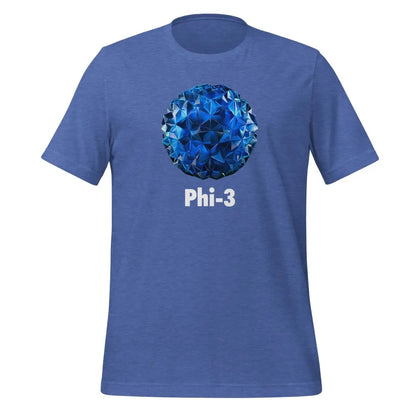 Phi-3 T-Shirt (unisex) - Heather True Royal / M