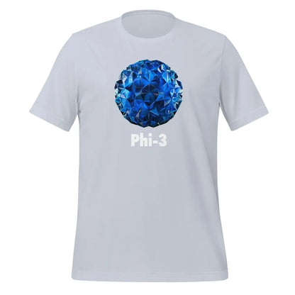 Phi-3 T-Shirt (unisex) - Light Blue / M