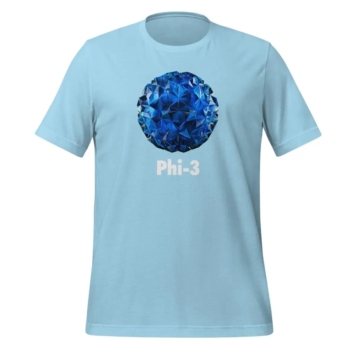 Phi-3 T-Shirt (unisex) - Ocean Blue / M