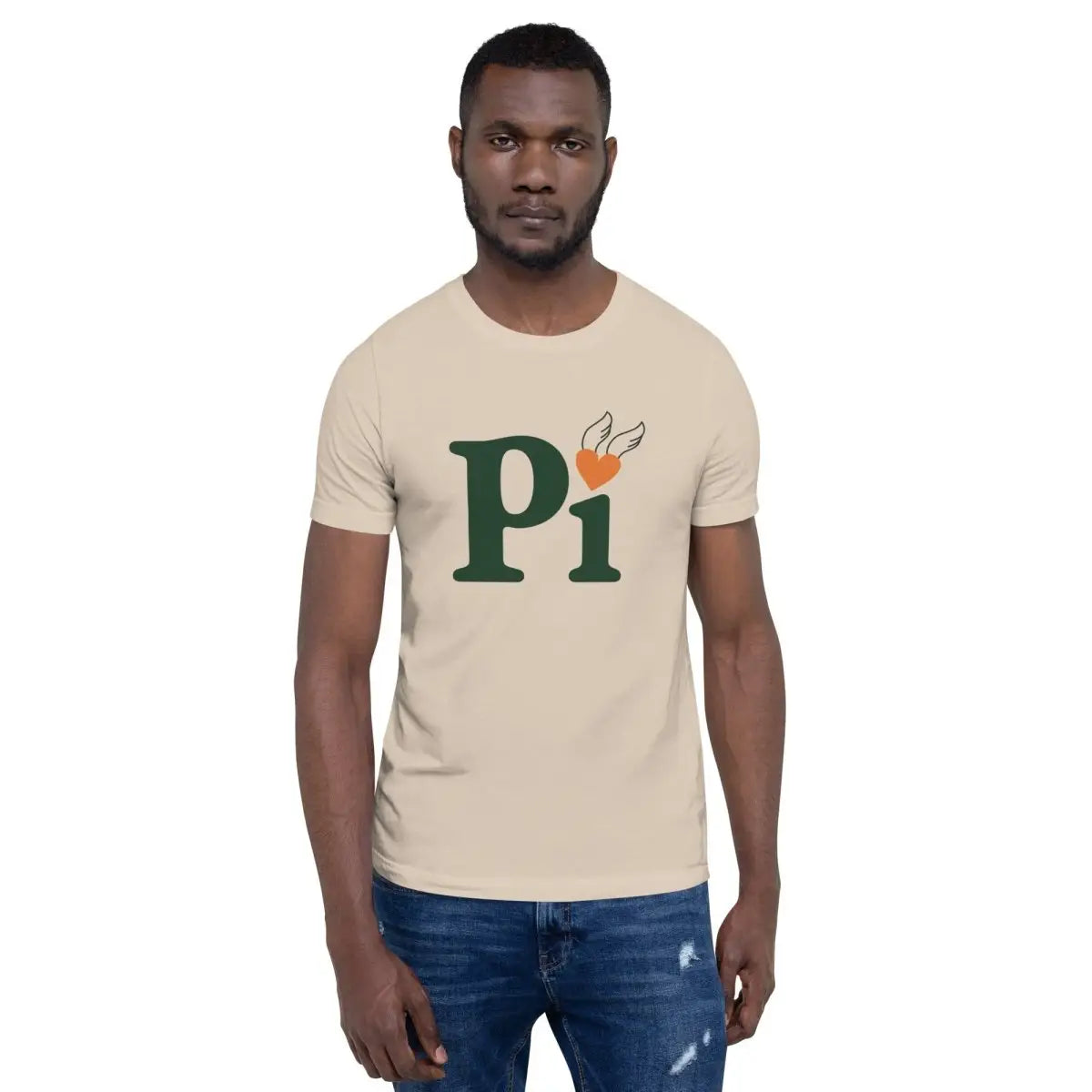 Pi Heart T-Shirt (unisex)