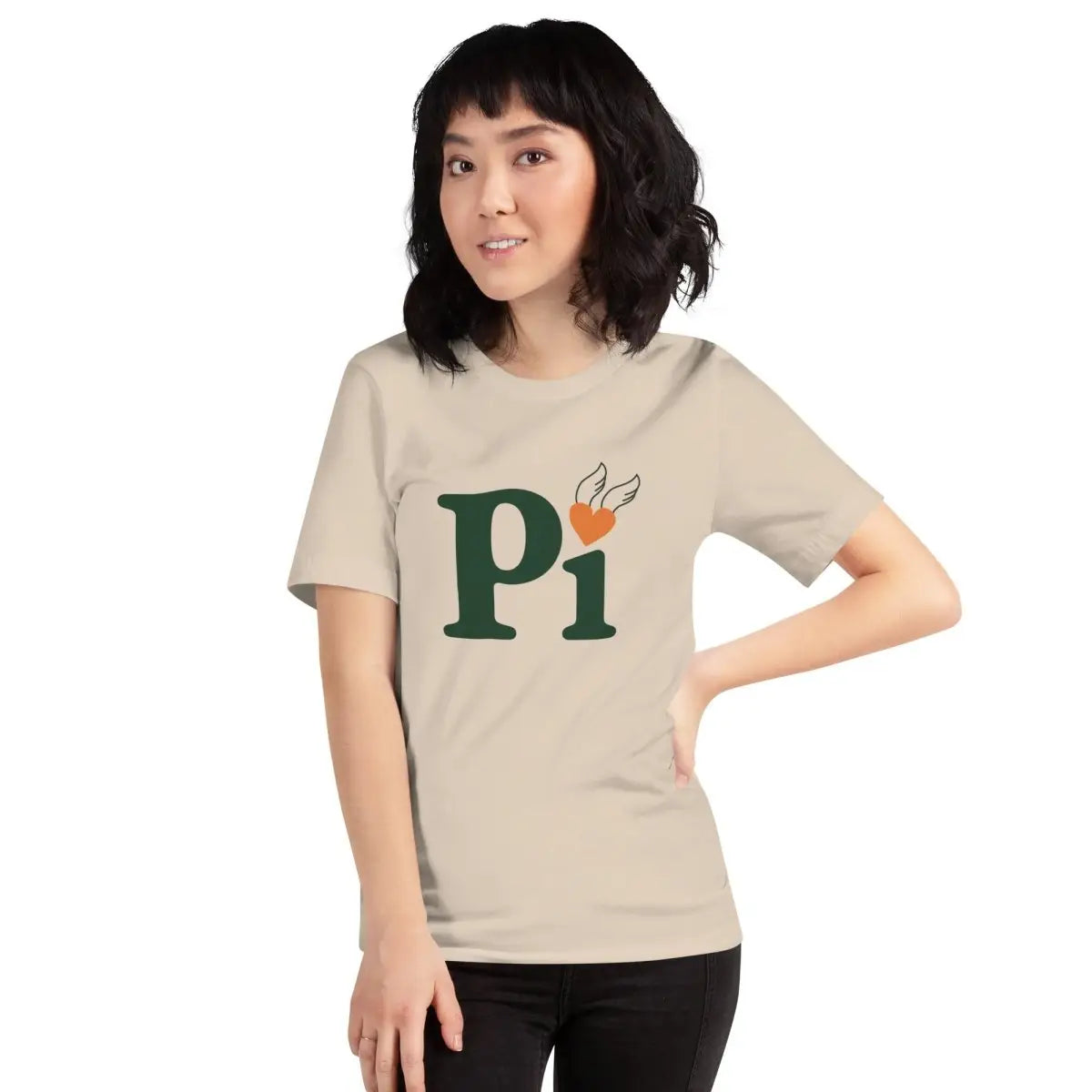 Pi Heart T-Shirt (unisex)