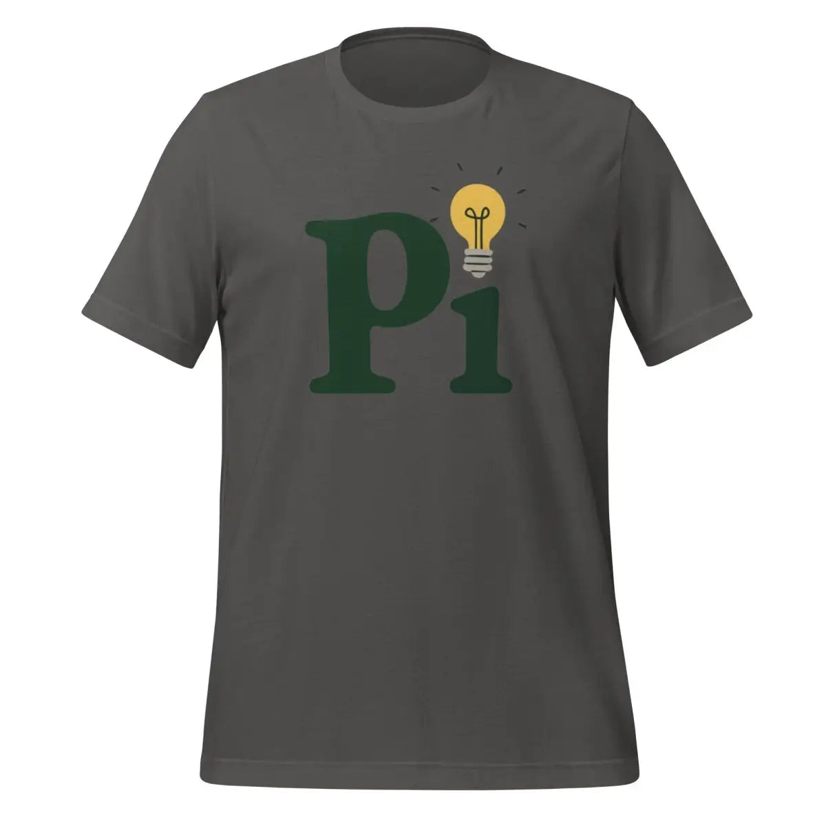 Pi Idea T-Shirt (unisex) - Asphalt / M