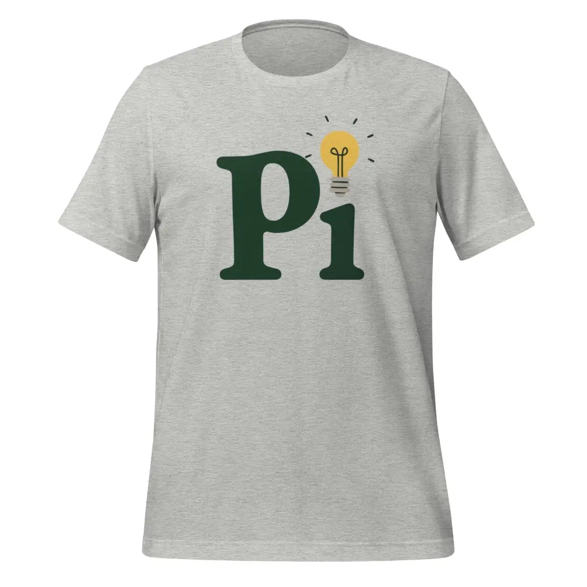 Pi Idea T-Shirt (unisex) - Athletic Heather / M