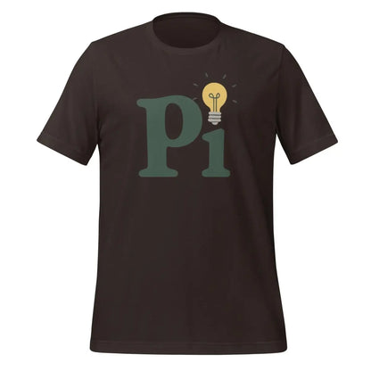 Pi Idea T-Shirt (unisex) - Brown / M