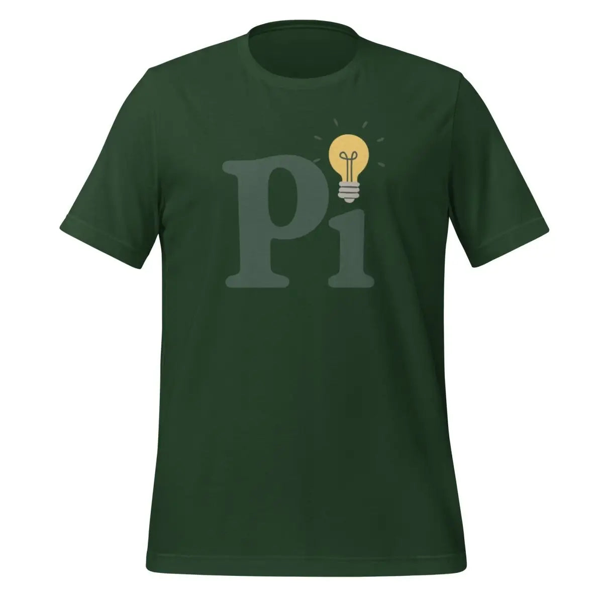 Pi Idea T-Shirt (unisex) - Forest / M