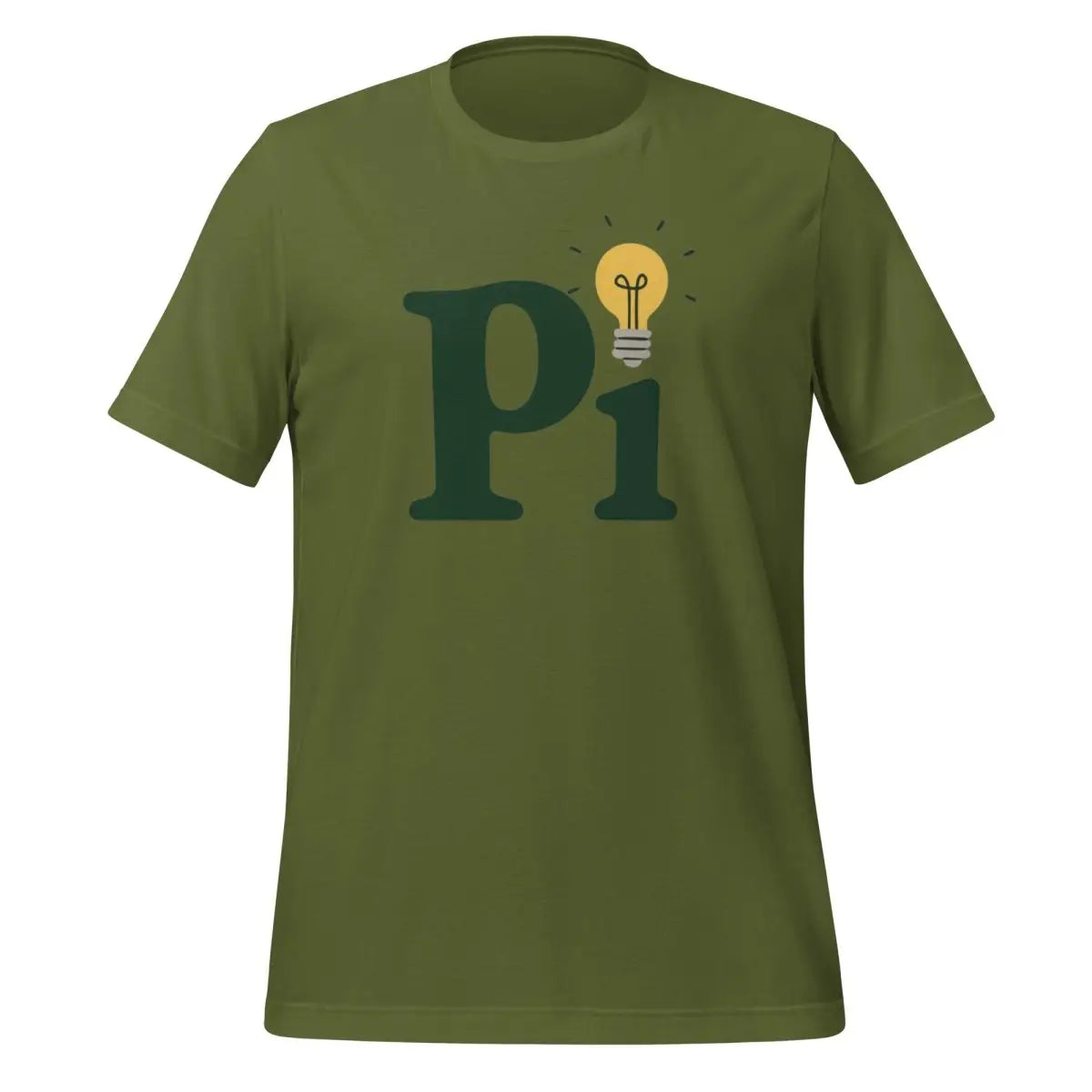 Pi Idea T-Shirt (unisex) - Olive / M