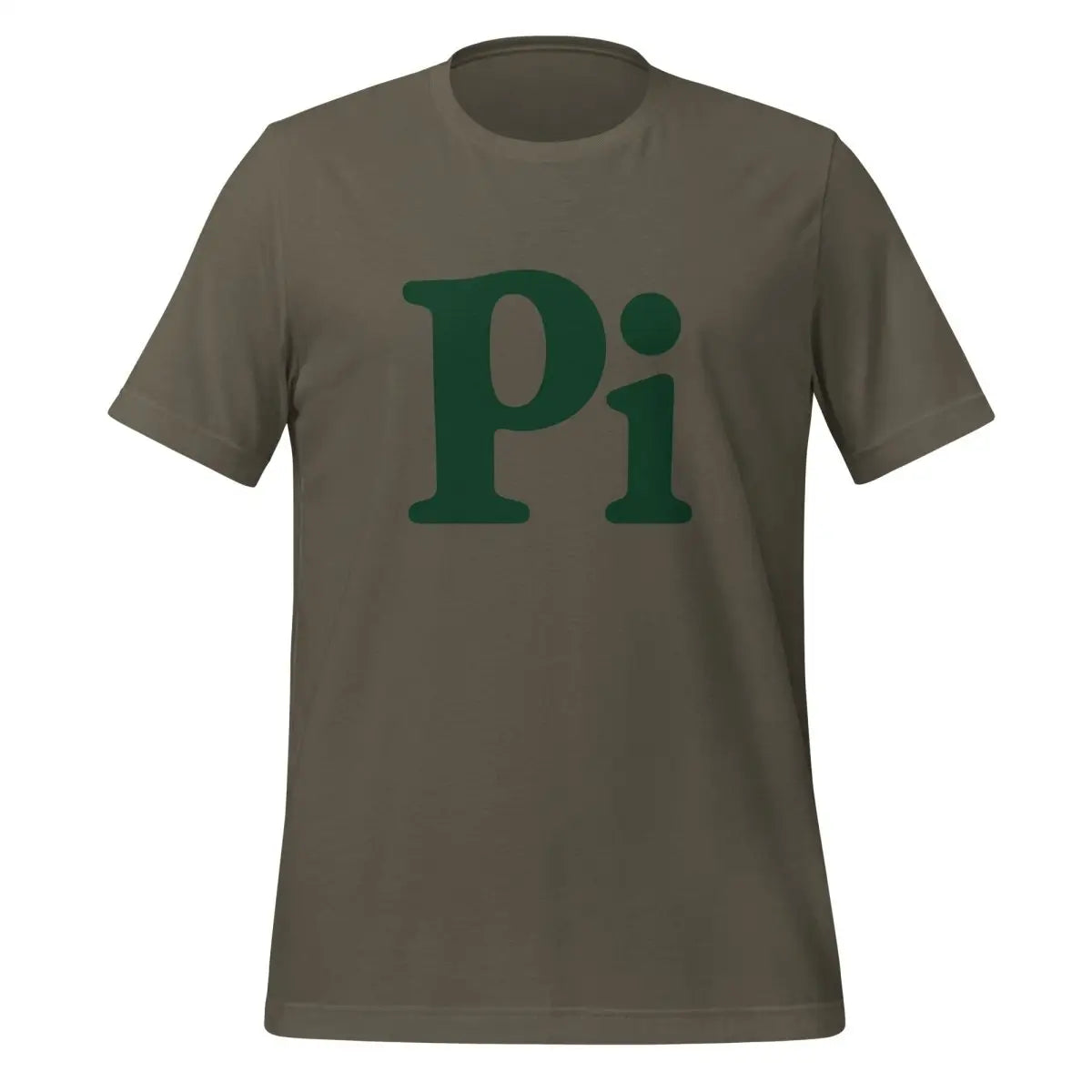 Pi T-Shirt (unisex) - Army / M