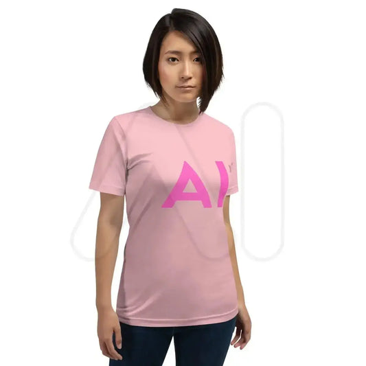 AI Pink T-Shirt (unisex)