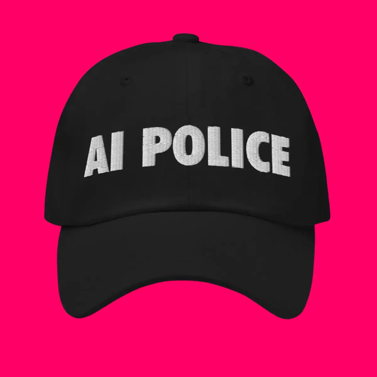 The Ai Police Cap.