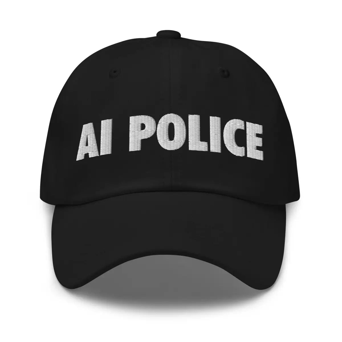 The Ai Police Cap Black.