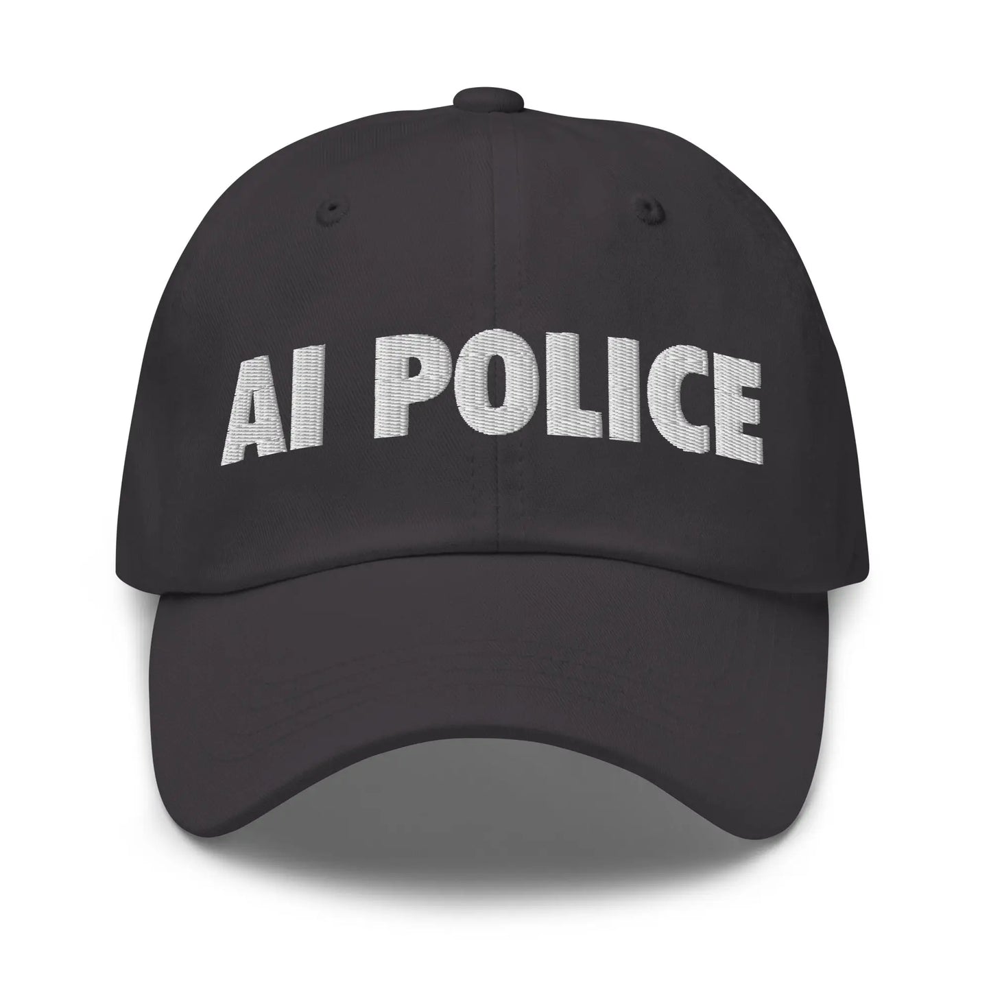 AI POLICE Cap - Dark Grey