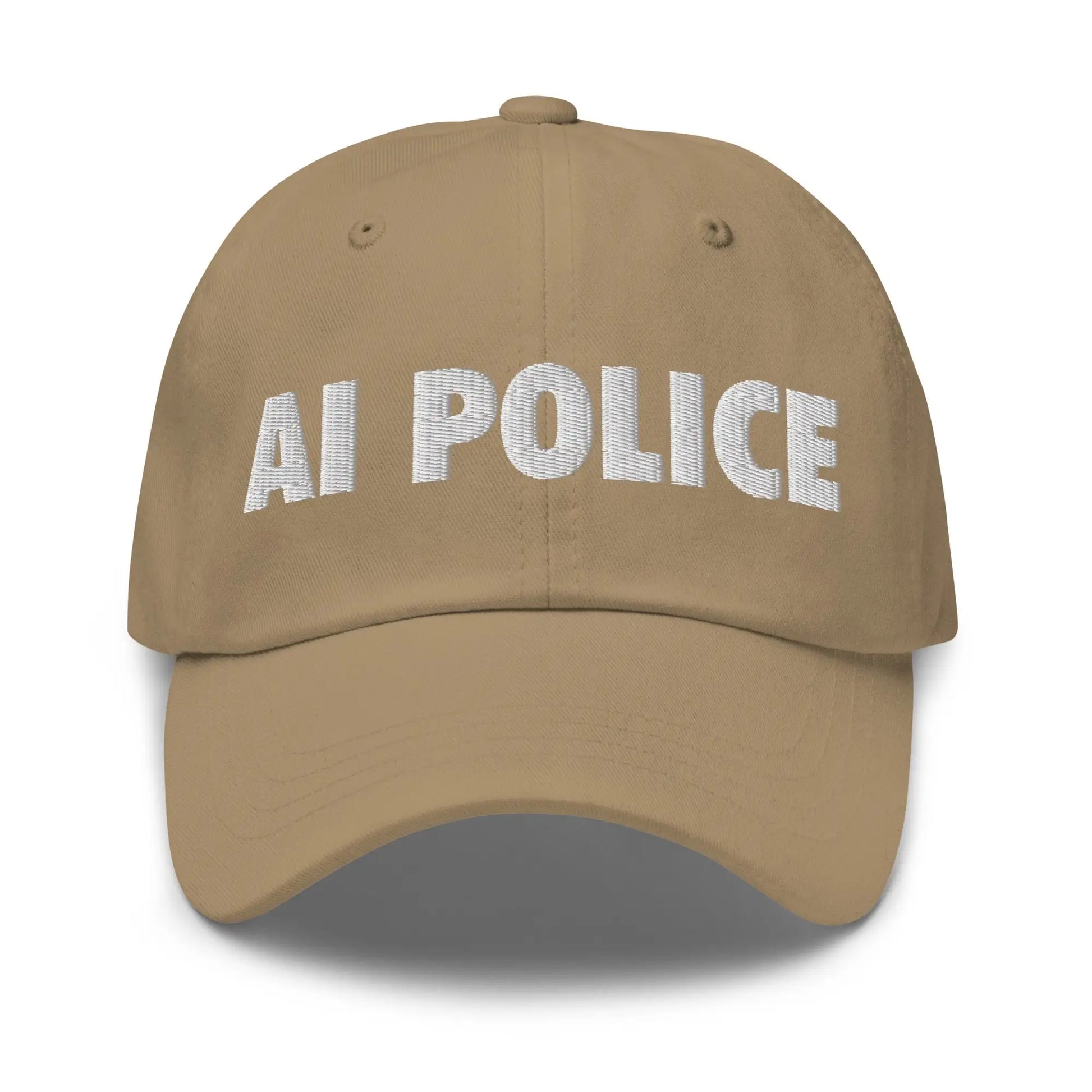 AI POLICE Cap - Khaki