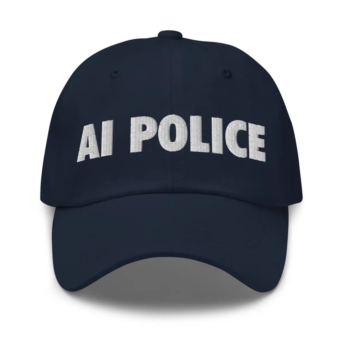 The Ai Police Cap Navy.