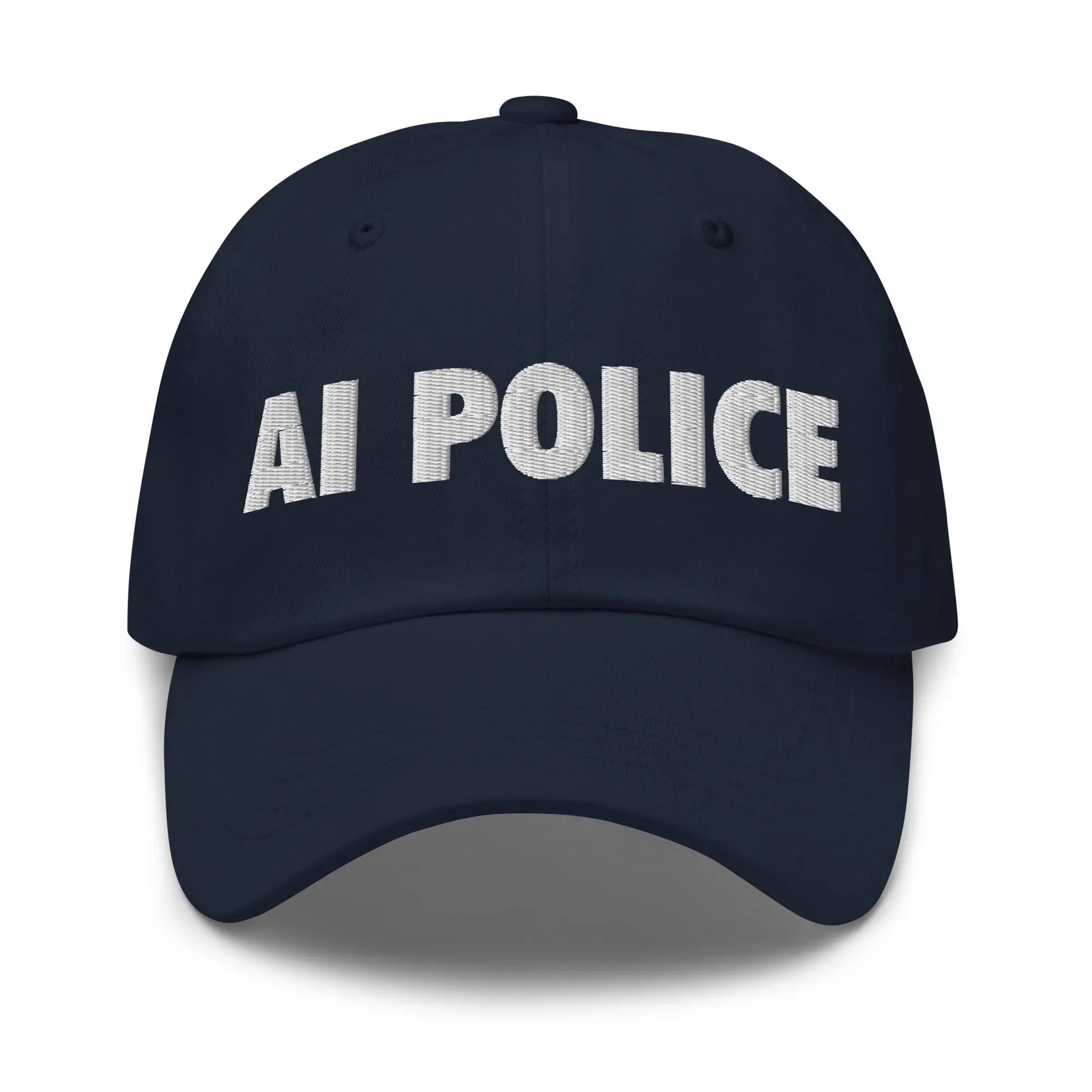 AI POLICE Cap - Navy