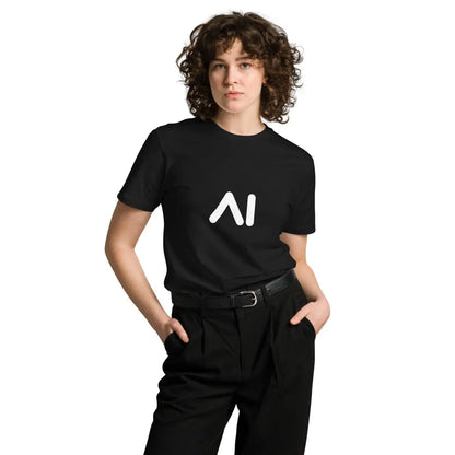 Premium AI Logo T-Shirt 2 (unisex)