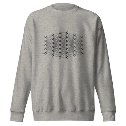 Premium Deep Learning Sweatshirt (unisex) - Carbon Grey / M