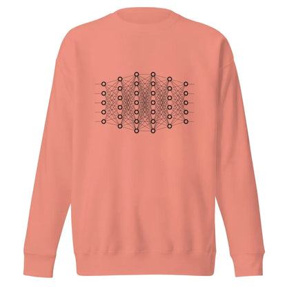 Premium Deep Learning Sweatshirt (unisex) - Dusty Rose / M