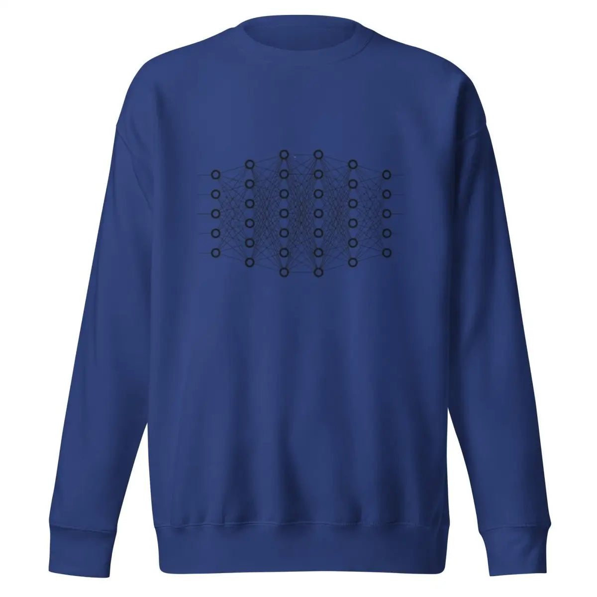 Premium Deep Learning Sweatshirt (unisex) - Team Royal / M