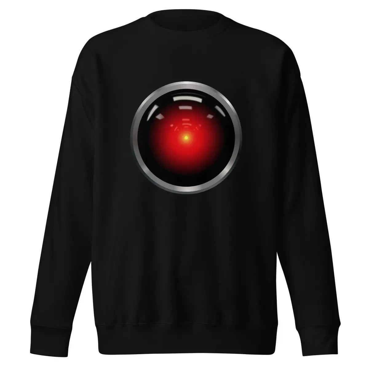 Premium HAL 9000 Sweatshirt (unisex) - Black / M