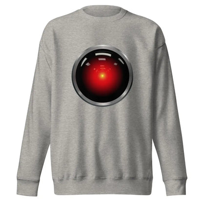 Premium HAL 9000 Sweatshirt (unisex) - Carbon Grey / M