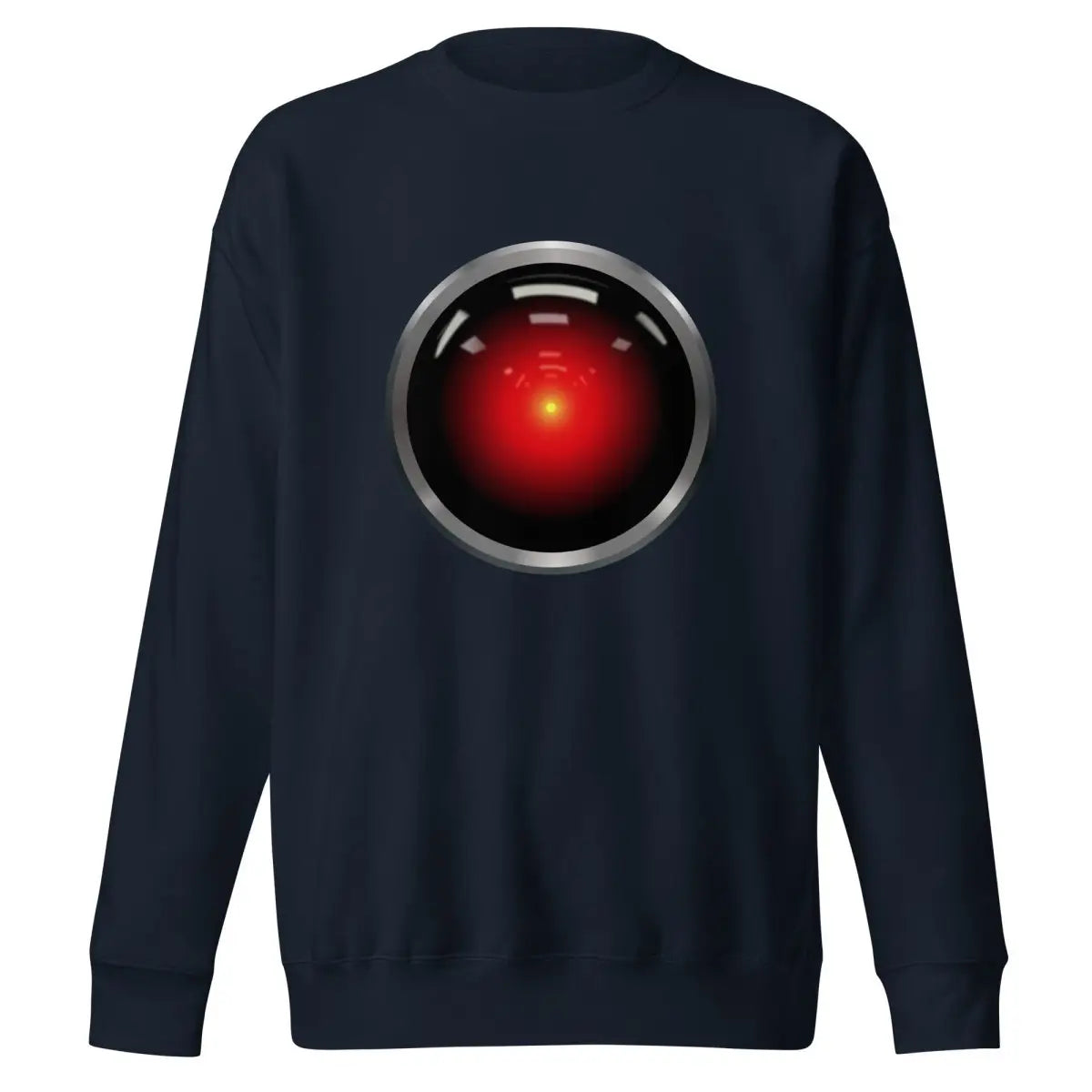 Premium HAL 9000 Sweatshirt (unisex) - Navy Blazer / M