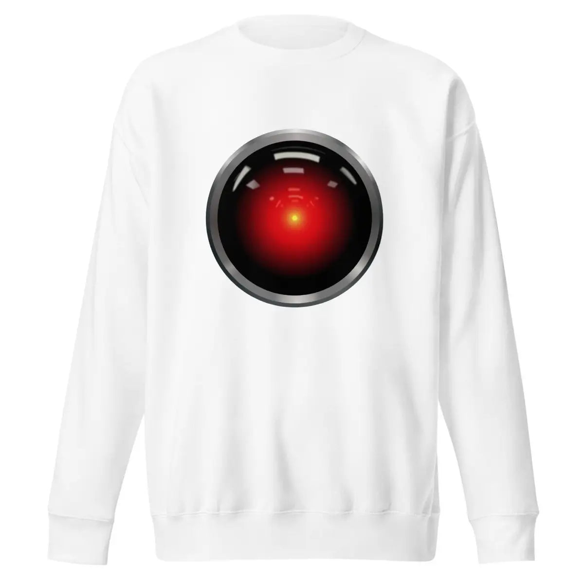 Premium HAL 9000 Sweatshirt (unisex) - White / M