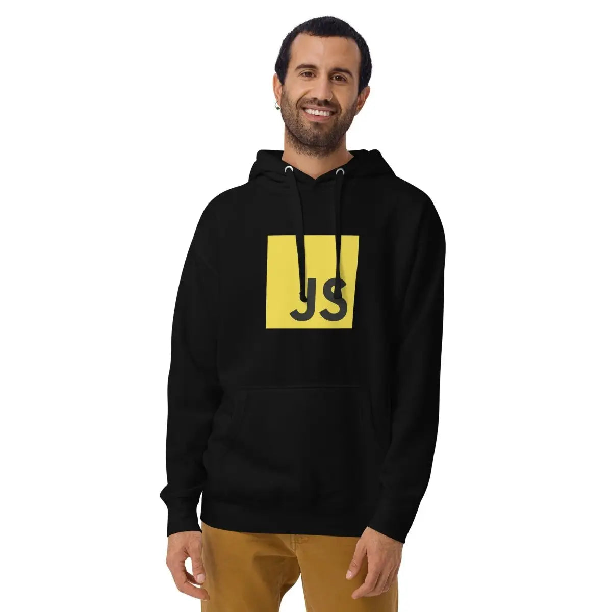 Premium JavaScript Hoodie (unisex)