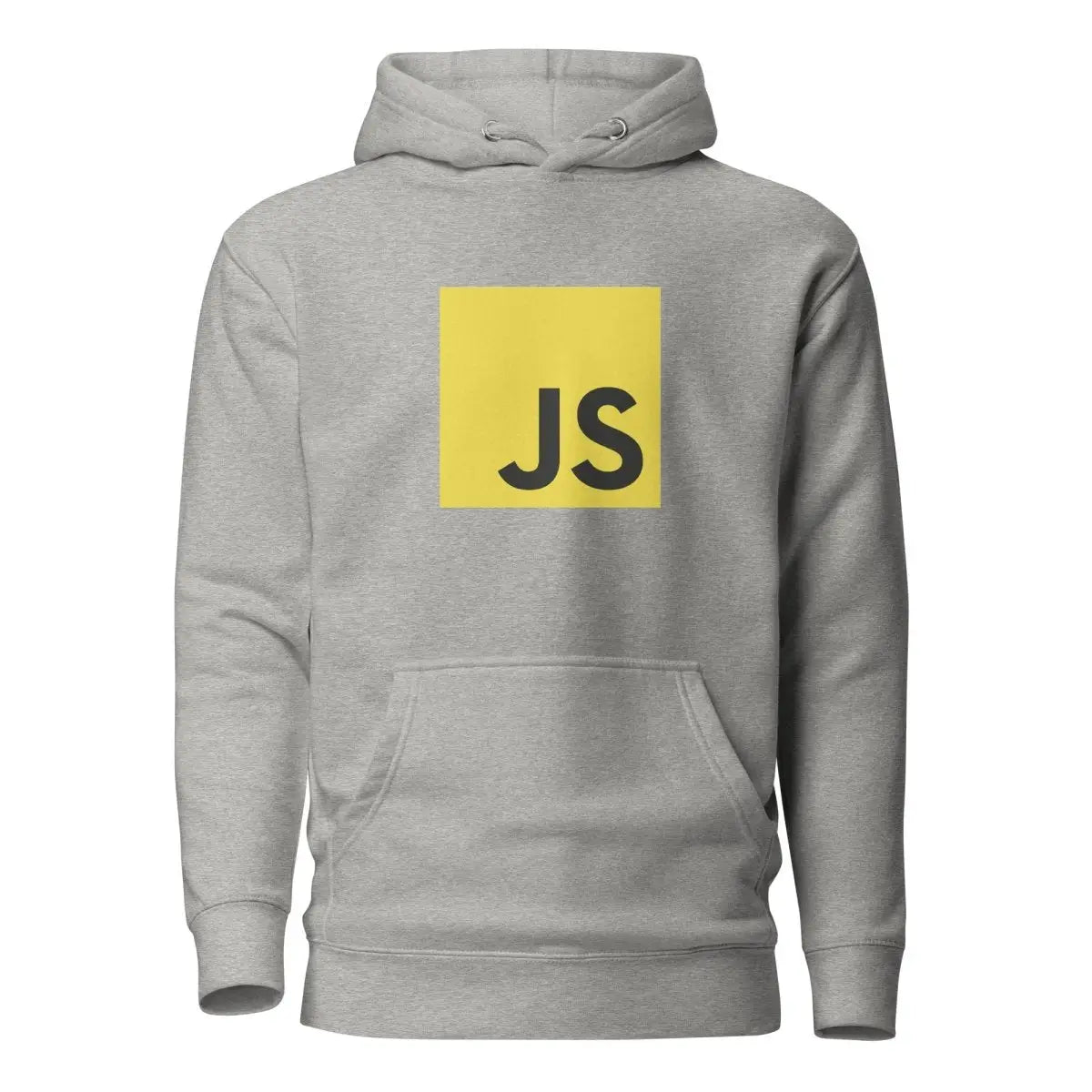 Premium JavaScript Hoodie (unisex) - Carbon Grey / M