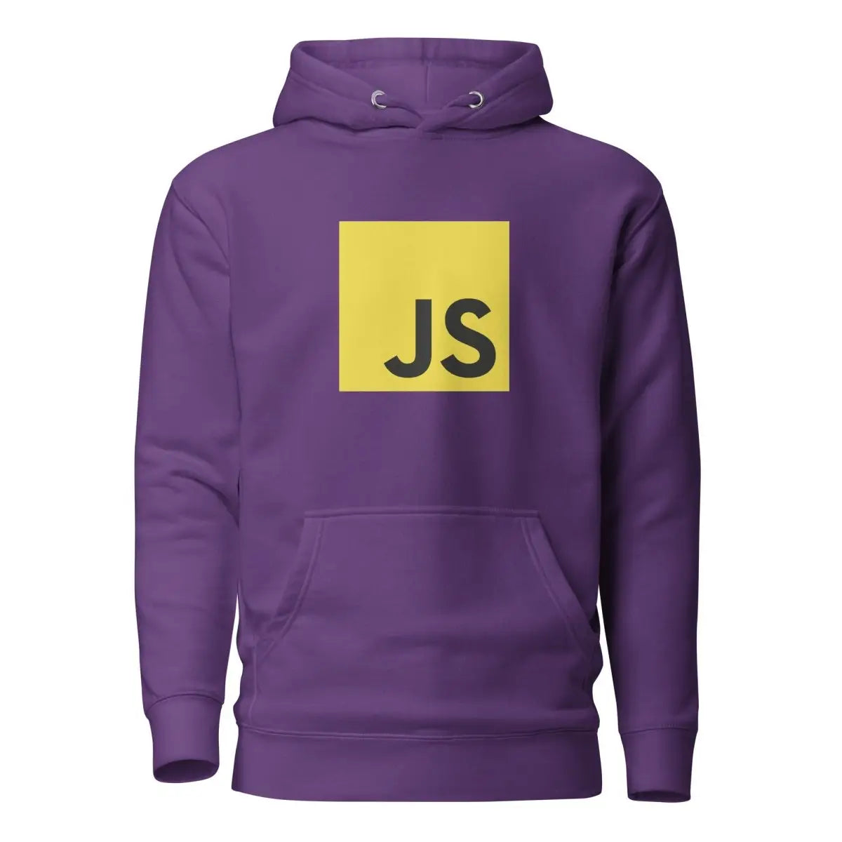 Premium JavaScript Hoodie (unisex) - Purple / M