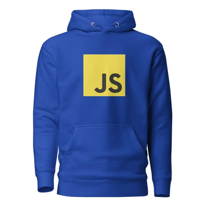 Premium JavaScript Hoodie (unisex) - Team Royal / M