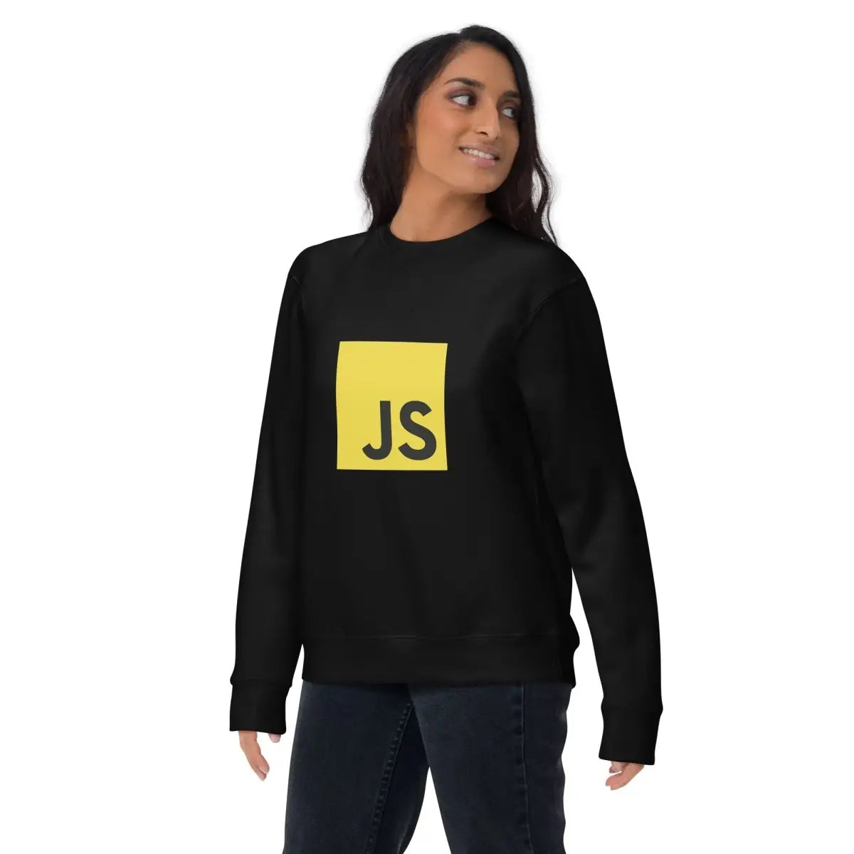 Premium JavaScript Sweatshirt (unisex)