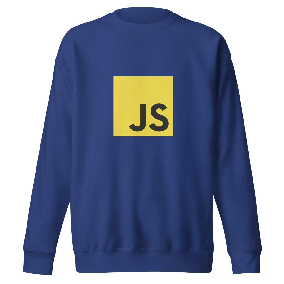 Premium JavaScript Sweatshirt (unisex) - Team Royal / M