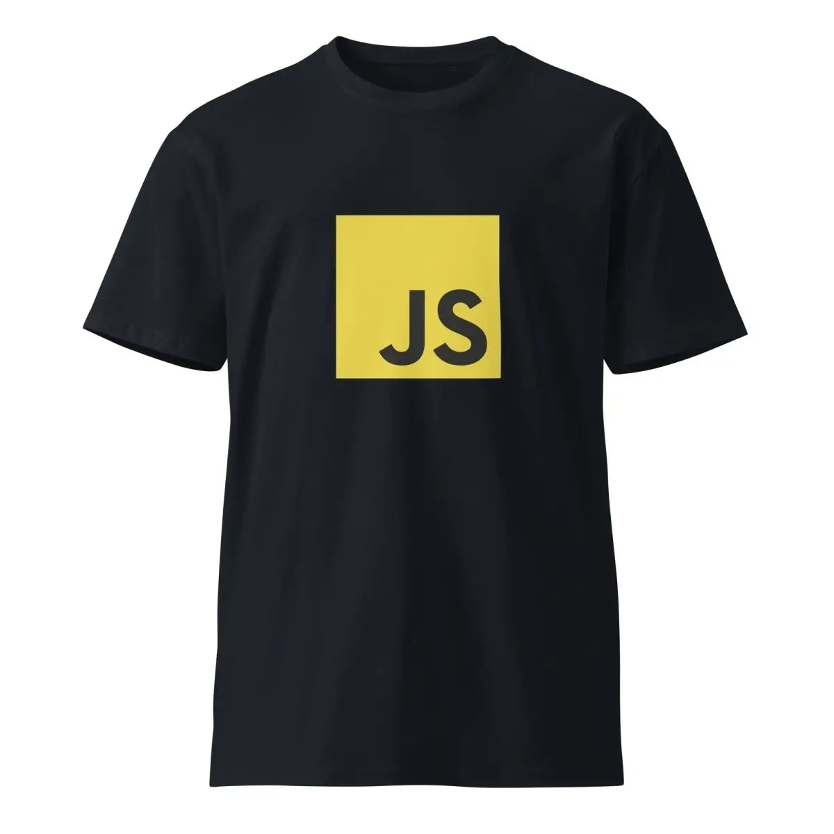 Premium JavaScript T-Shirt (unisex) - Navy / M