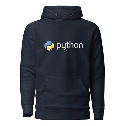 Premium Python Logo Hoodie (unisex) - Navy Blazer / M