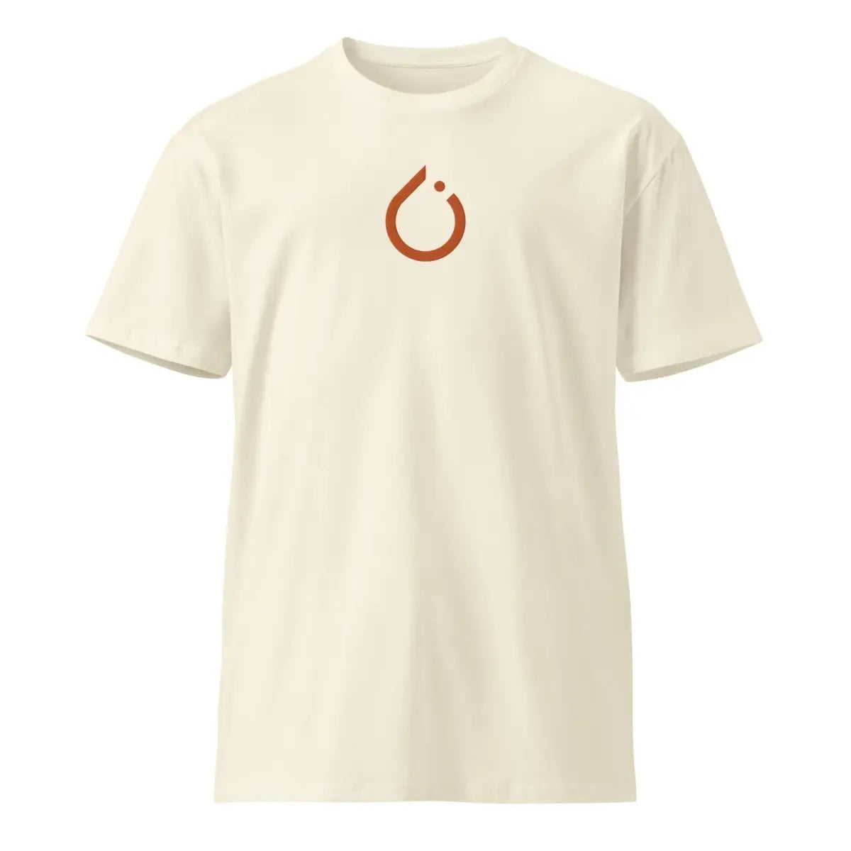 Premium PyTorch Icon Embroidered T-Shirt (unisex) - Natural / M