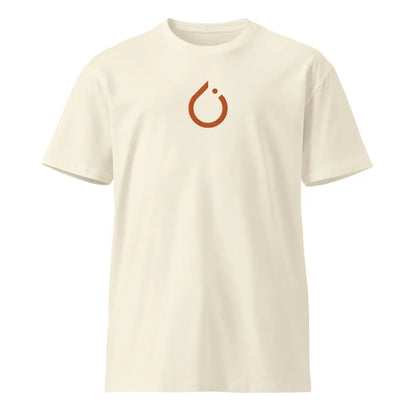 Premium PyTorch Icon Embroidered T-Shirt (unisex) - Natural / M