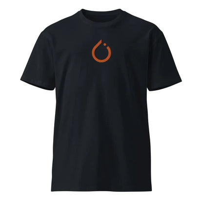 Premium PyTorch Icon Embroidered T-Shirt (unisex) - Navy / M