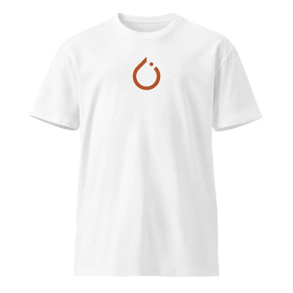 Premium PyTorch Icon Embroidered T-Shirt (unisex) - White / M