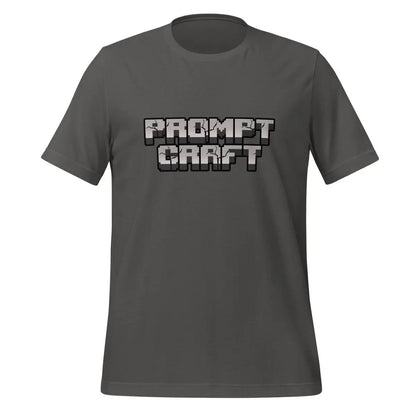 Prompt Craft T-Shirt (unisex) - Asphalt / M