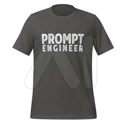 PROMPT ENGINEER T-Shirt (unisex) - Asphalt / M