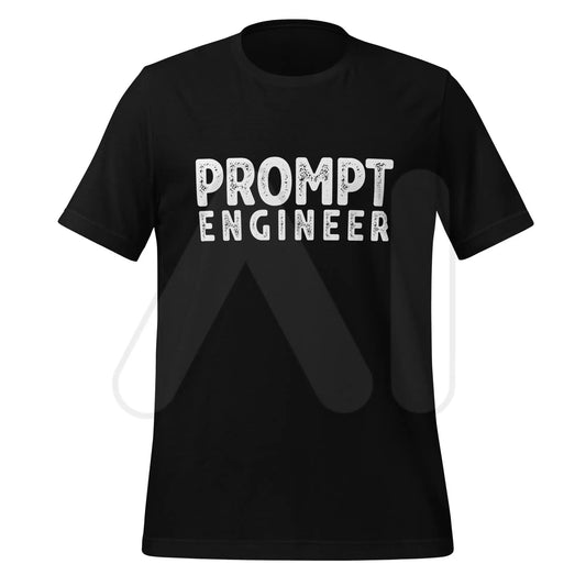 PROMPT ENGINEER T-Shirt (unisex) - Black / M