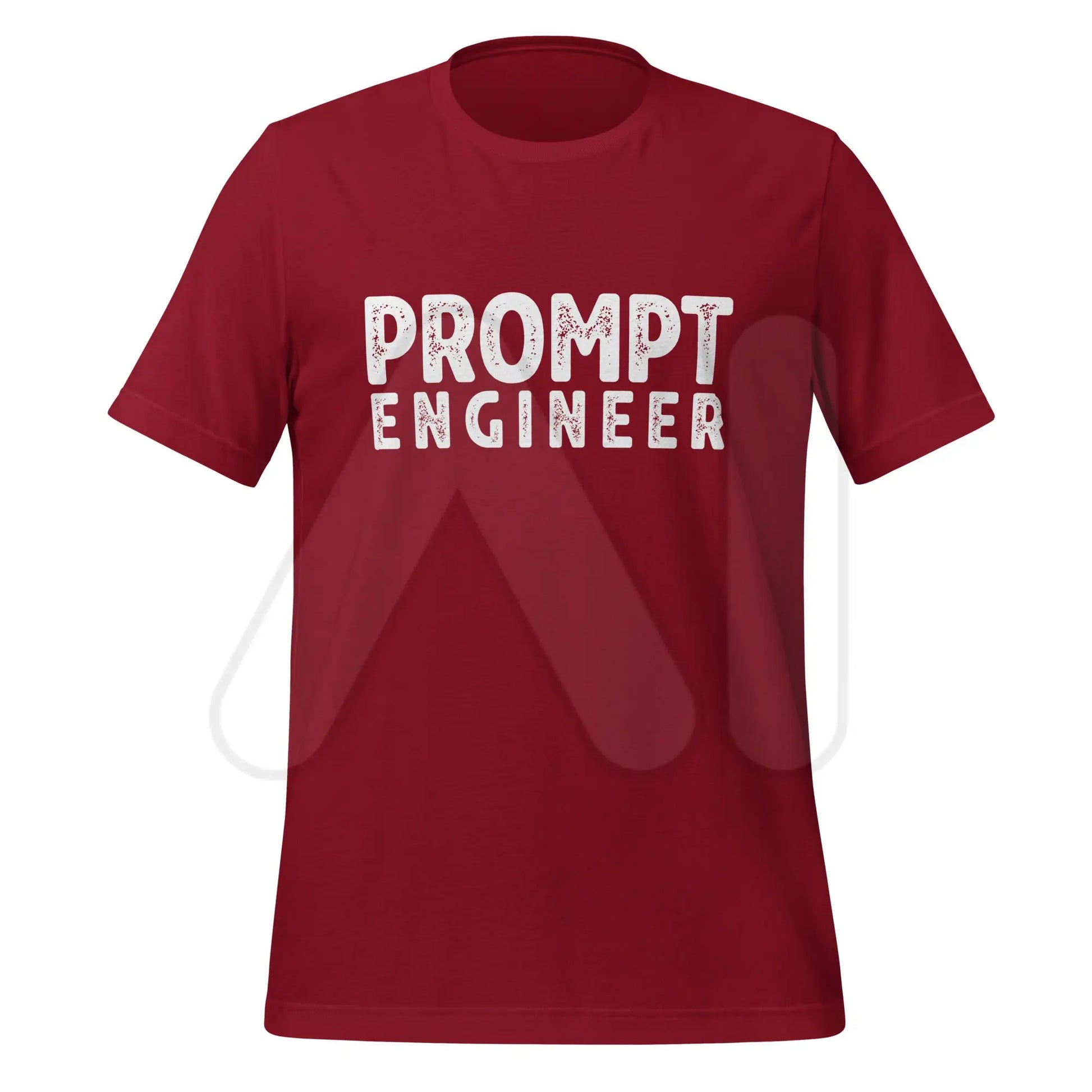 PROMPT ENGINEER T-Shirt (unisex) - Cardinal / M