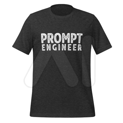 PROMPT ENGINEER T-Shirt (unisex) - Dark Grey Heather / M