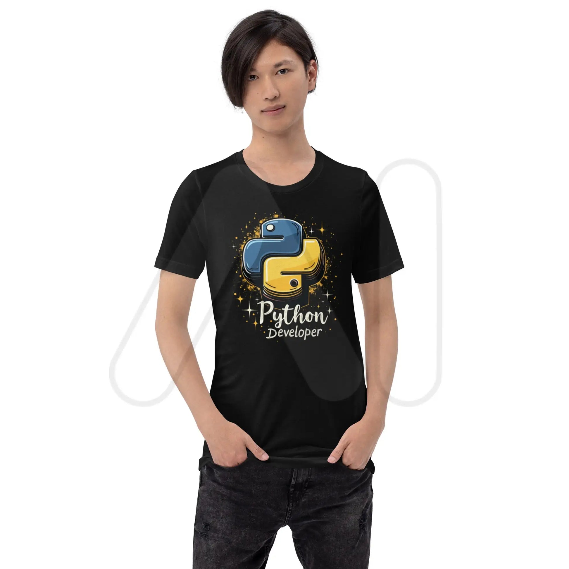 Python Developer T-Shirt (unisex)