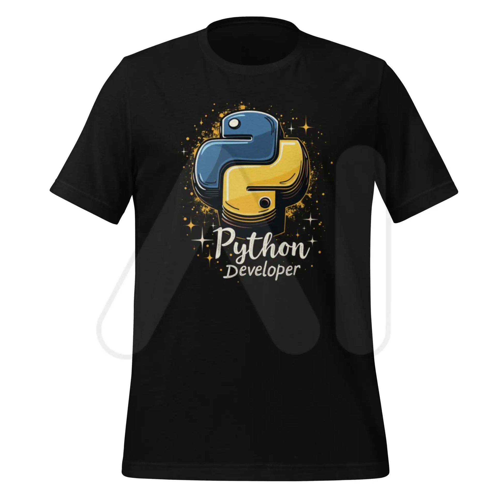 Python Developer T-Shirt (unisex) - Black / M