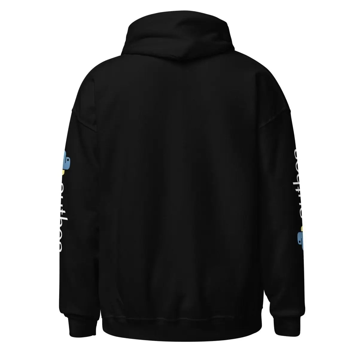 Python Icon and Logos Hoodie (unisex)