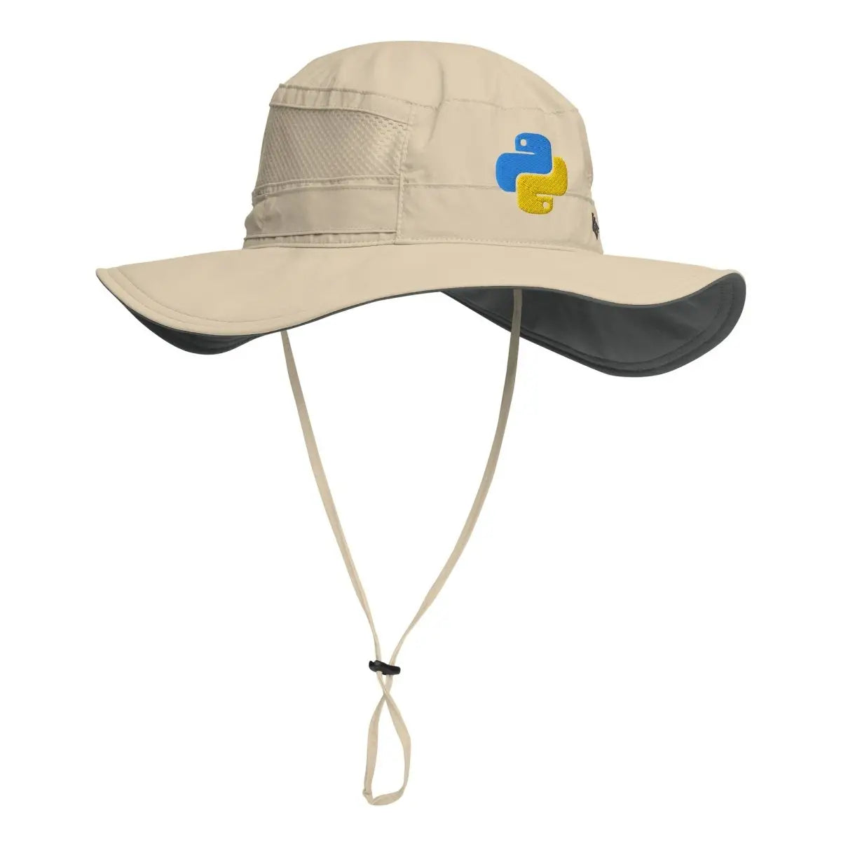 Python Icon Embroidered Columbia Booney Hat