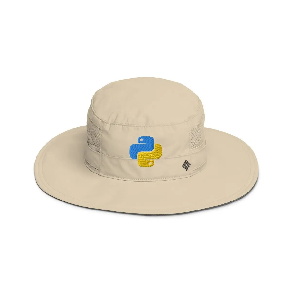 Python Icon Embroidered Columbia Booney Hat - Fossil